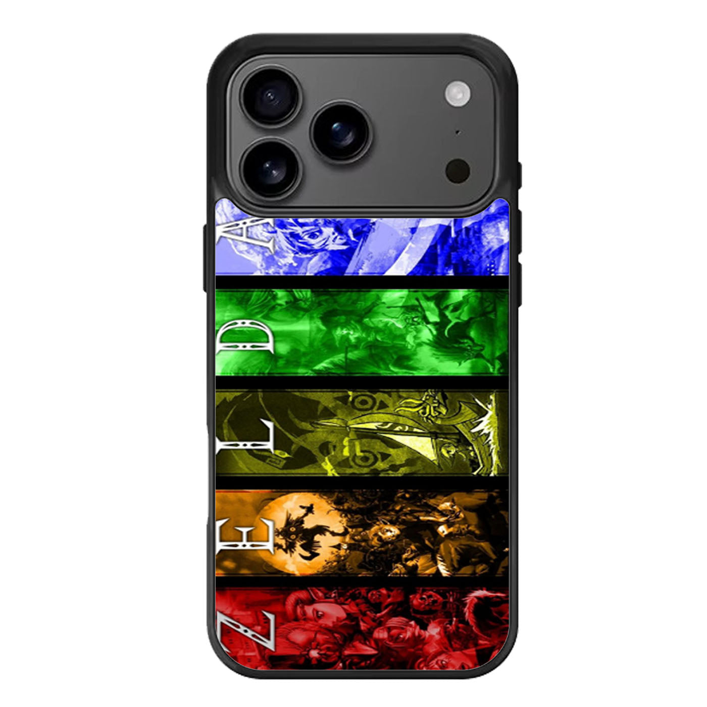 Zelda Design iPhone 17 Pro Max Case