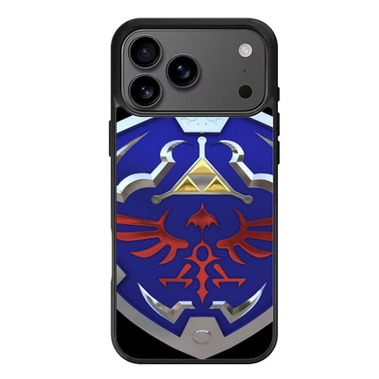 Zelda Hyrule Shield iPhone 17 Pro Max Case