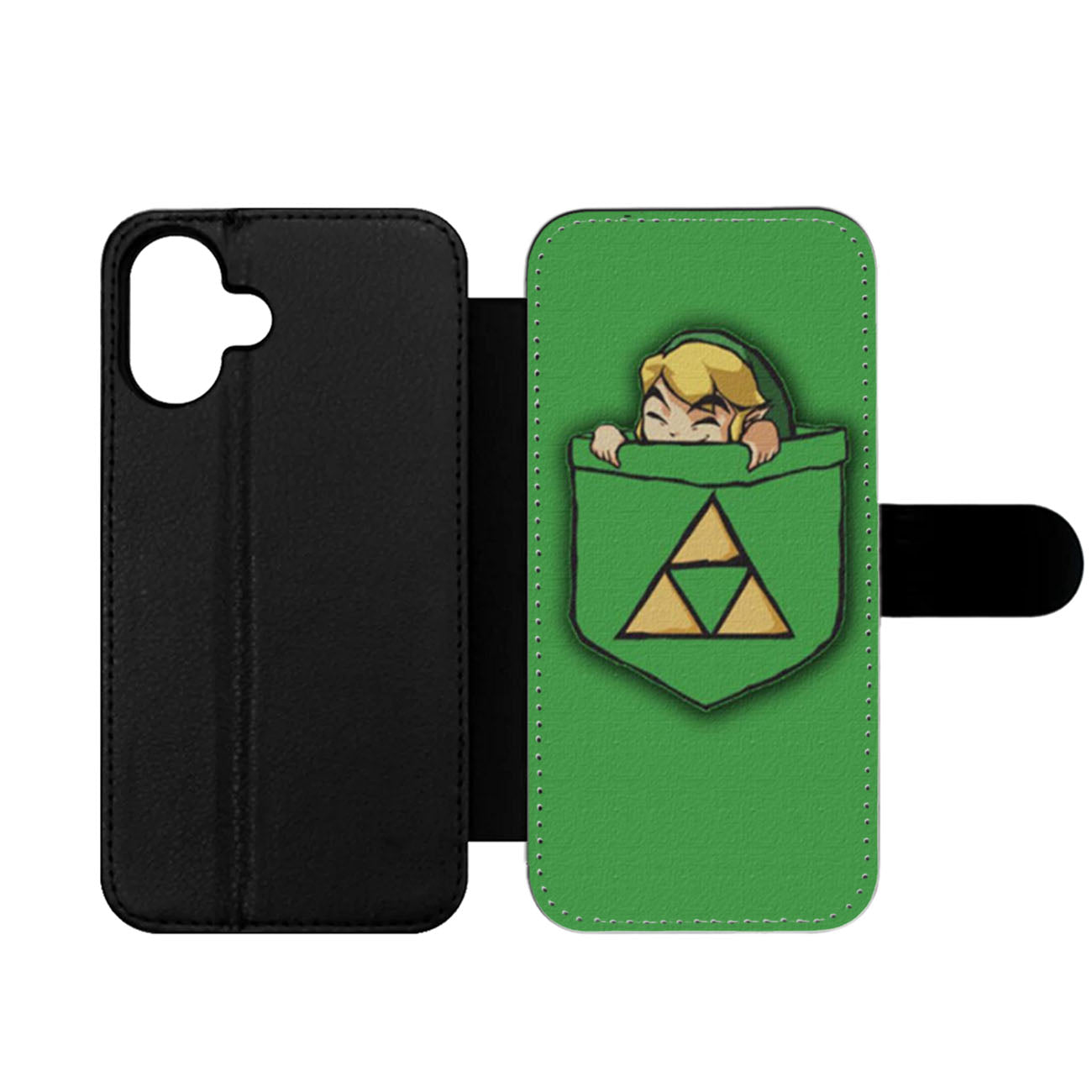 Zelda Pocket Link Wallet iPhone Case