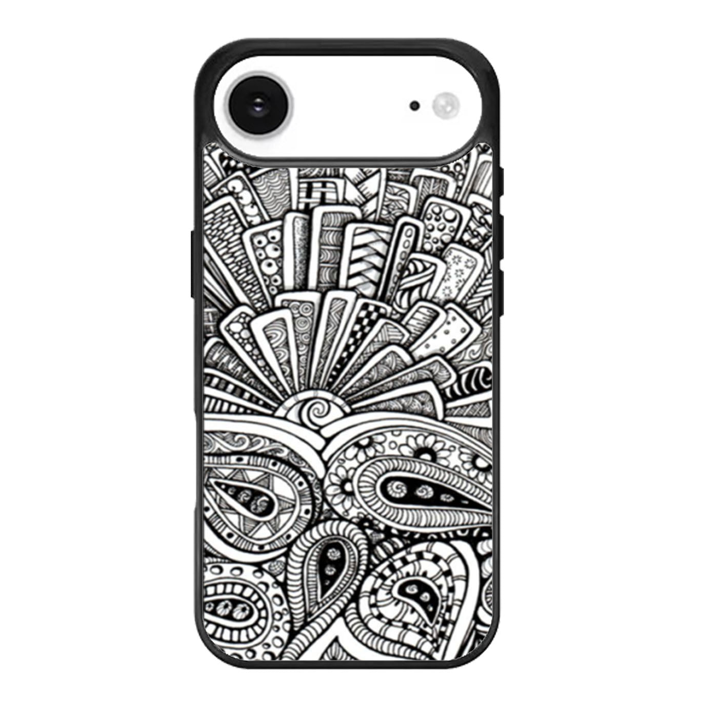 Zentangle Monogram iPhone Air Case
