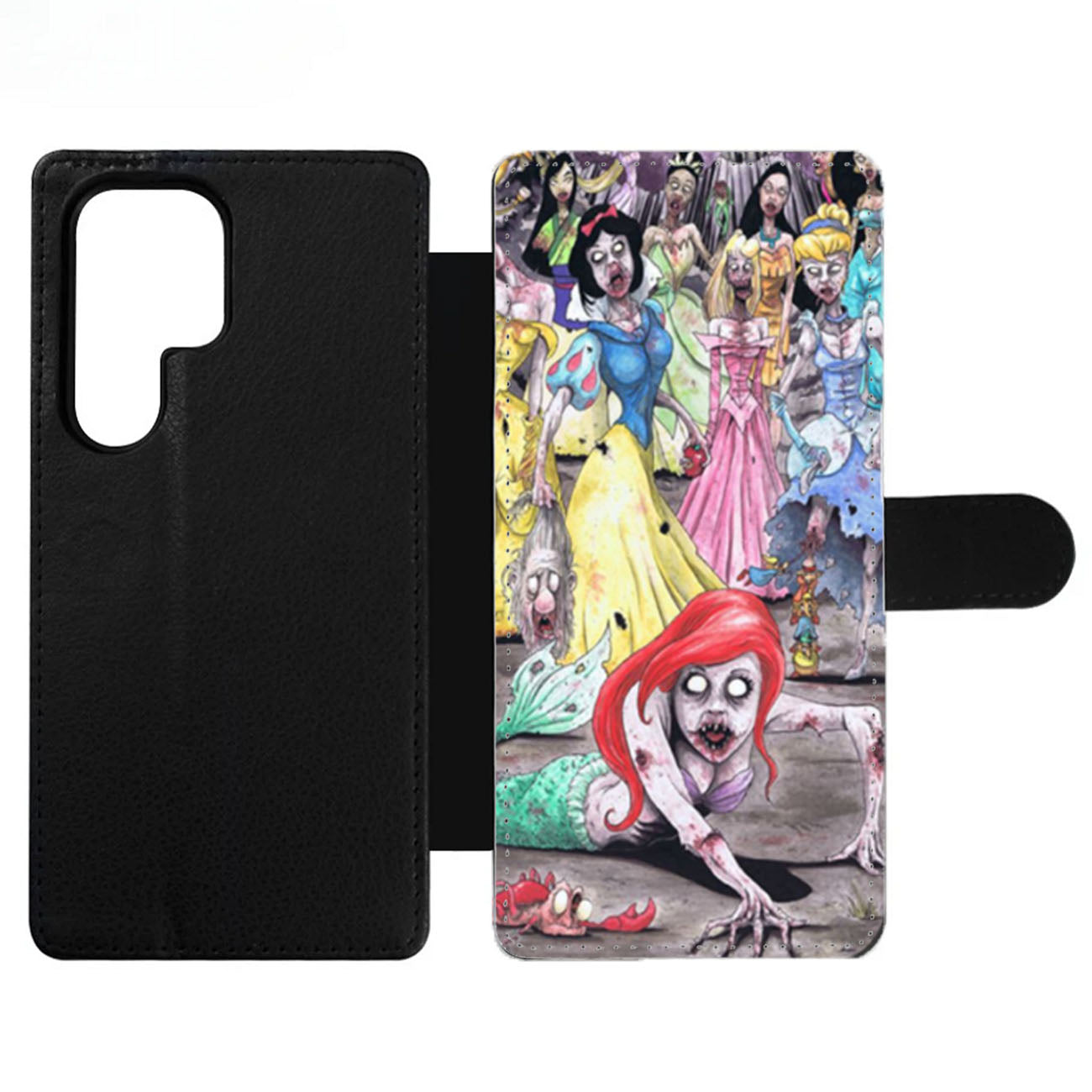 Zombie Princess Wallet Samsung Case
