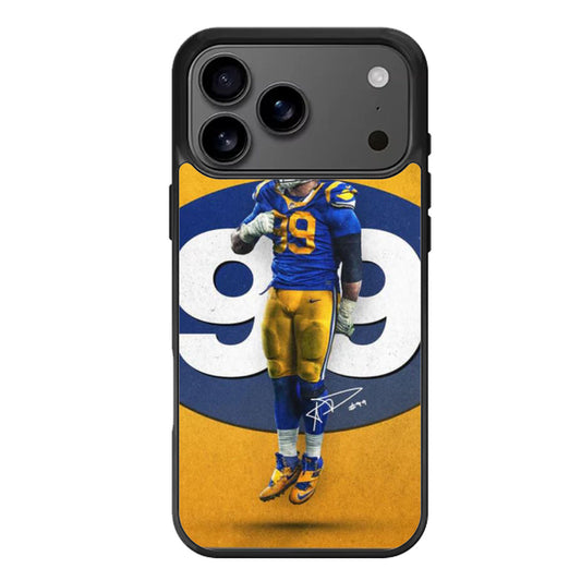 aaron donald rams signature iPhone 17 Pro Max Case