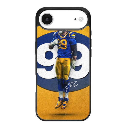 aaron donald rams signature iPhone Air Case
