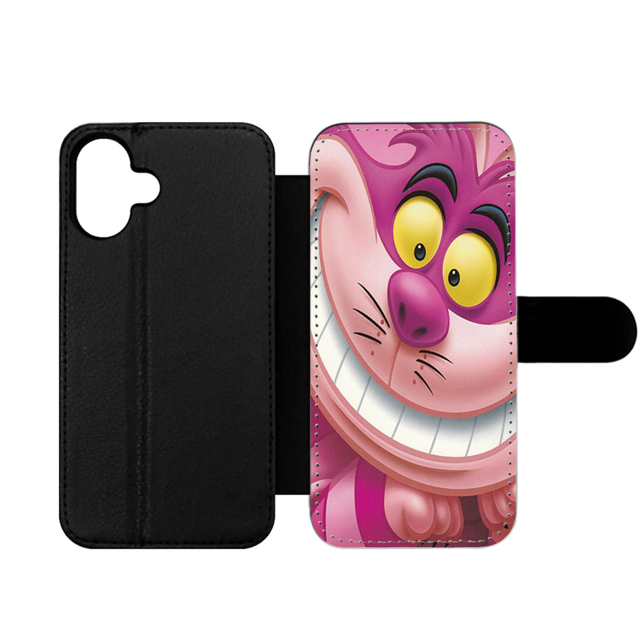 alice in wonderland cat disney Wallet iPhone Case