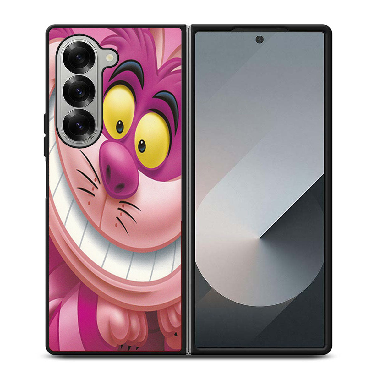 alice in wonderland cat disney Samsung Z Fold 6 Case
