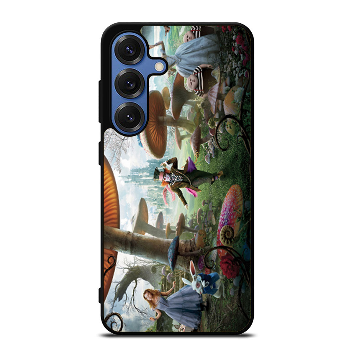 alice in wonderland cat disney for Samsung S25 Ultra Case
