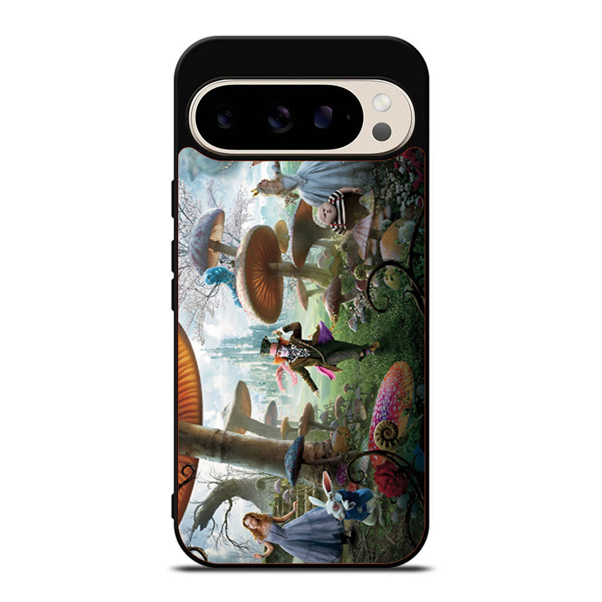alice in wonderland cat disney for Google Pixel 9 Pro Case