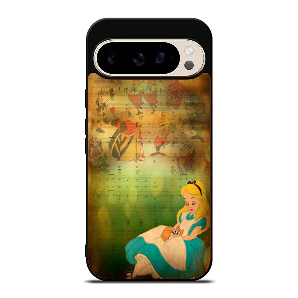 alice in wonderland disney Google Pixel 9 Pro Case