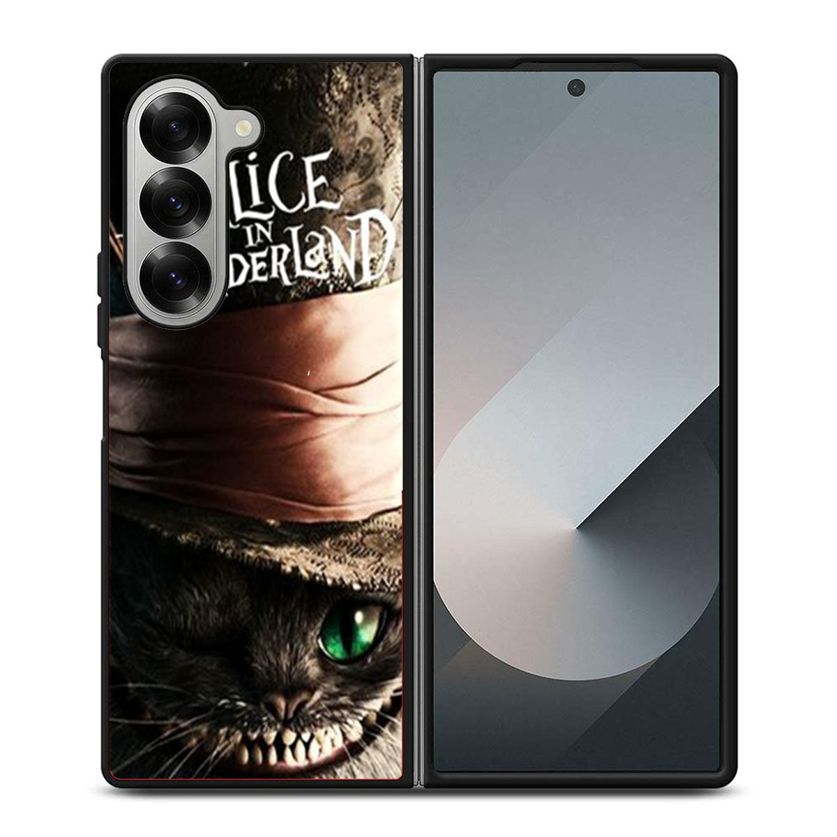 alice in wonderland Samsung Z Fold 6 Case