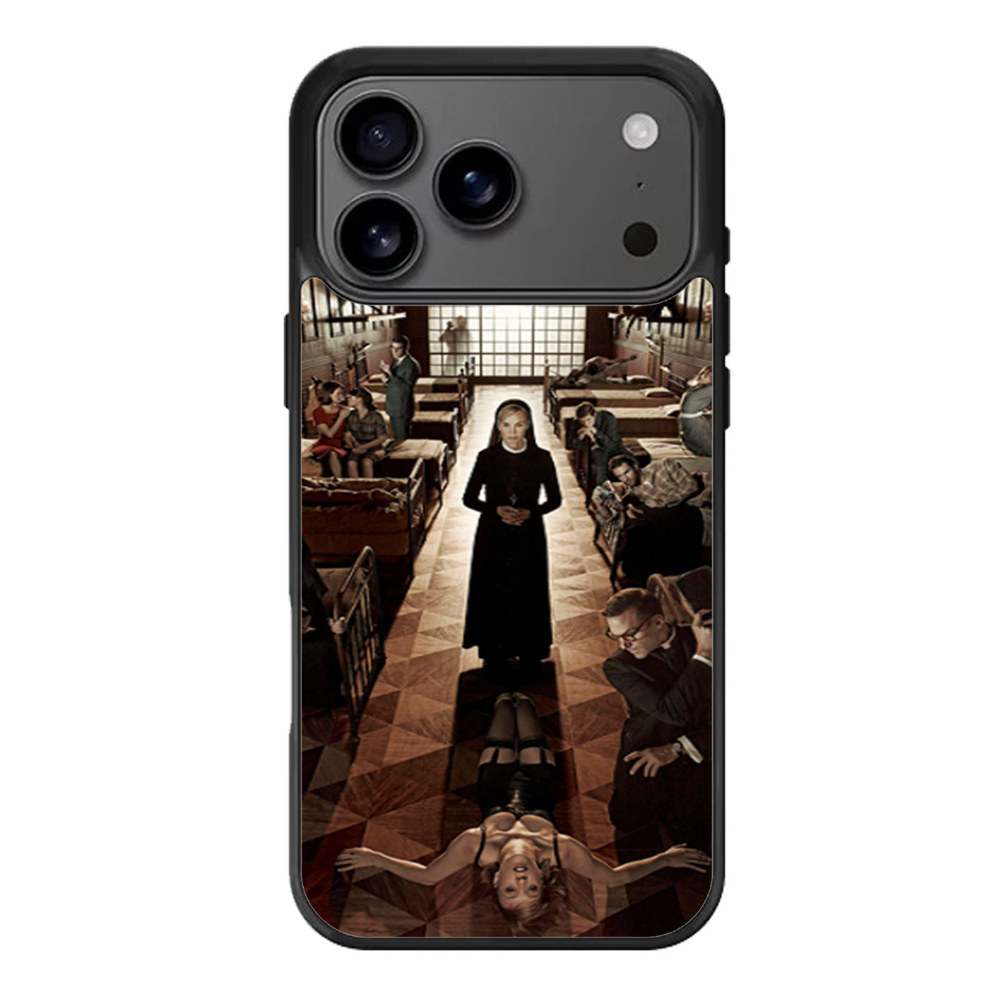 american horror story iPhone 17 Pro Max Case