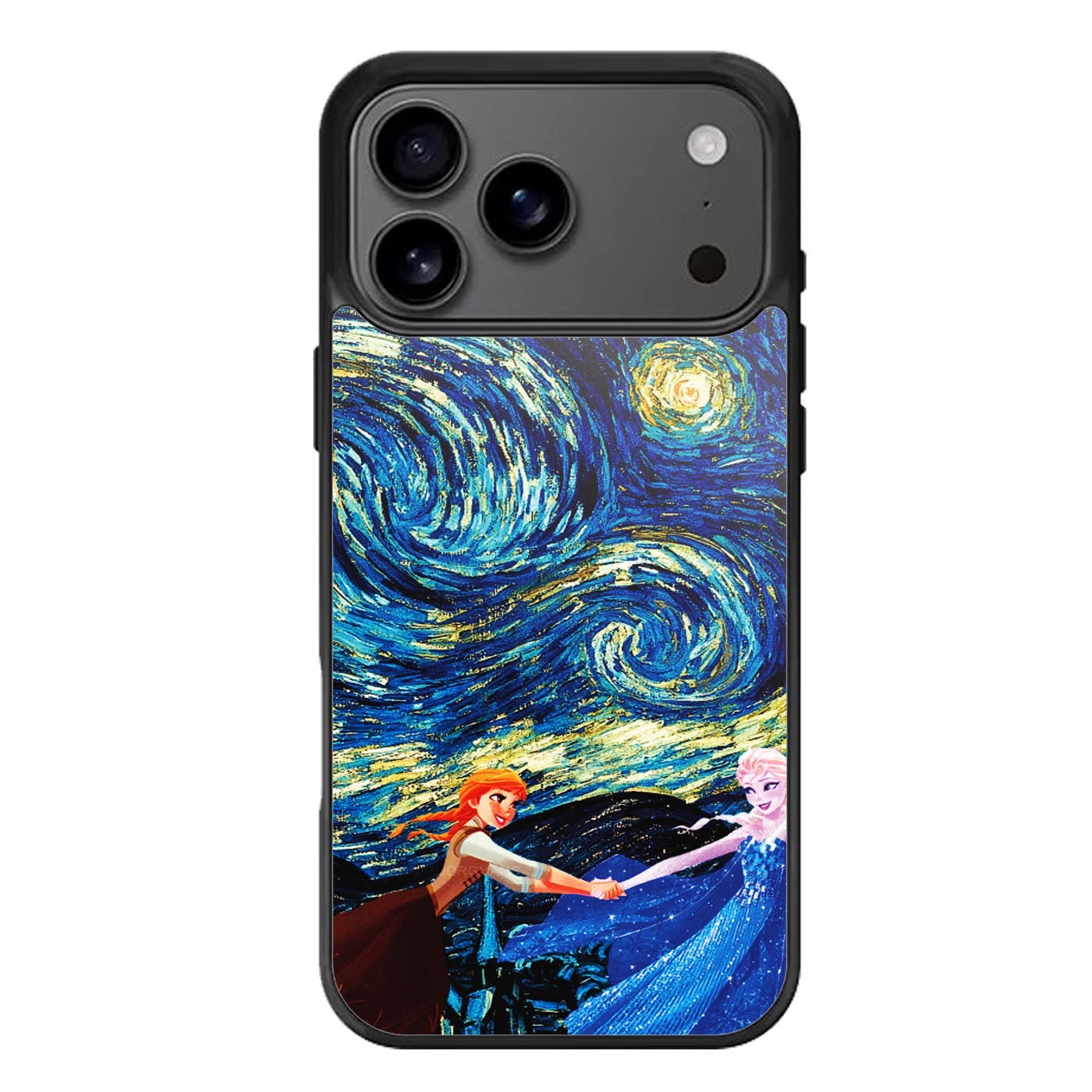ana snow frozen art iPhone 17 Pro Max Case