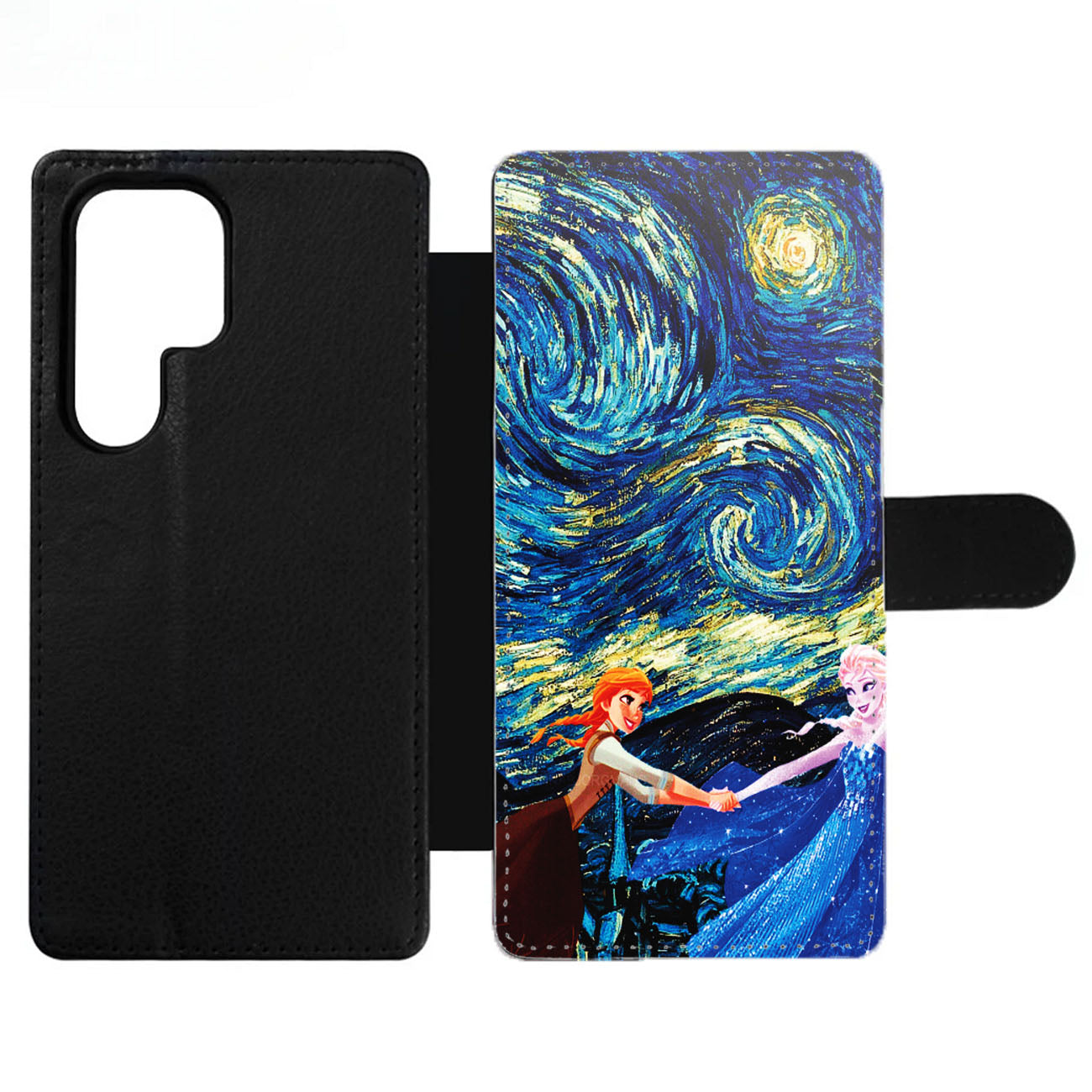 ana snow frozen art Wallet Samsung Case