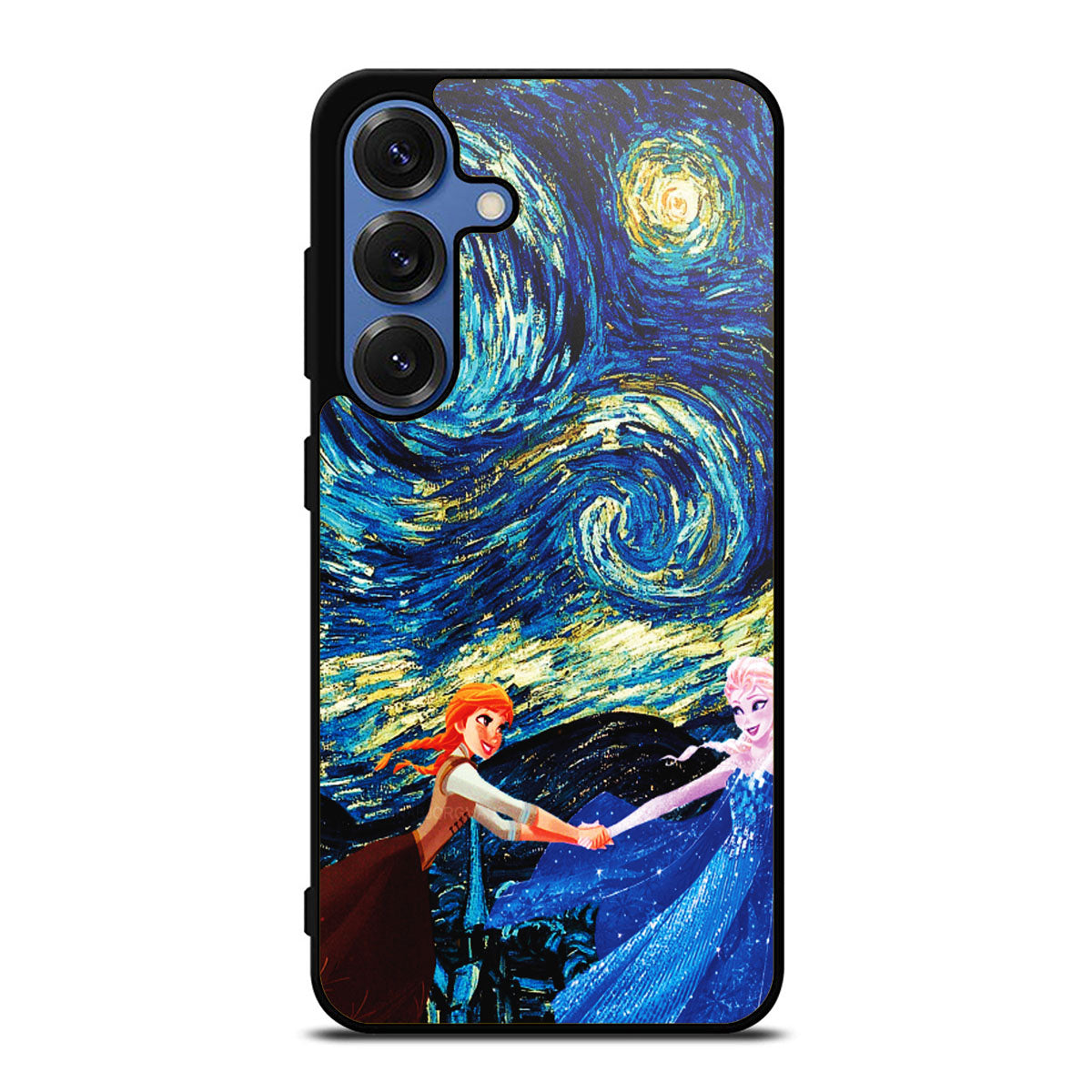 ana snow frozen art Samsung S25 Ultra Case