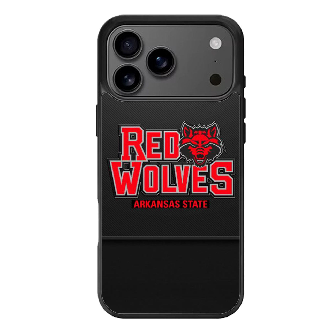 arkansas state red wolves iPhone 17 Pro Max Case