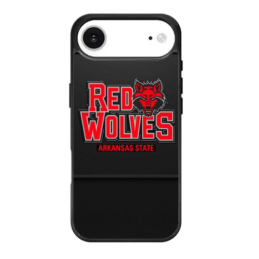 arkansas state red wolves iPhone Air Case