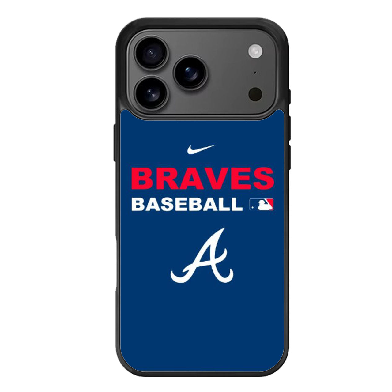 atlanta braves iPhone 17 Pro Max Case