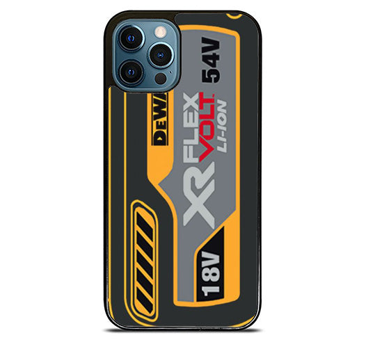 Dewalt Volt 54V Design iPhone 11 Pro Max Case