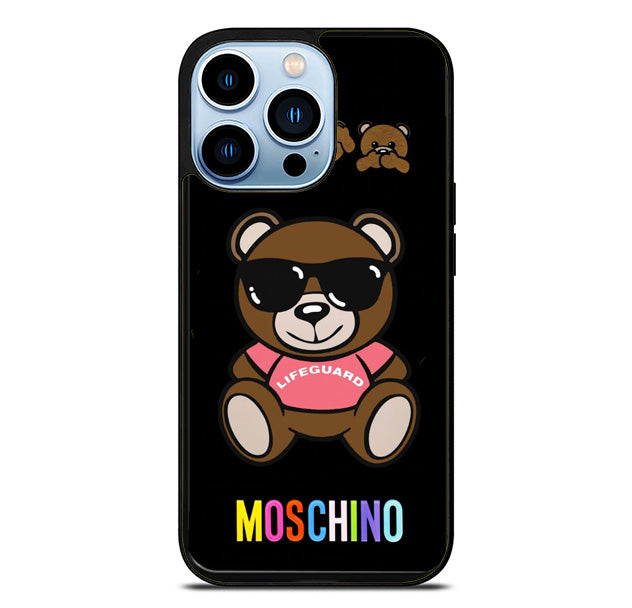 Moschino Logo Cool iPhone 11 Pro Max Case