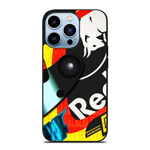 Red Bull Racing Colorfull iPhone 11 Pro Max Case