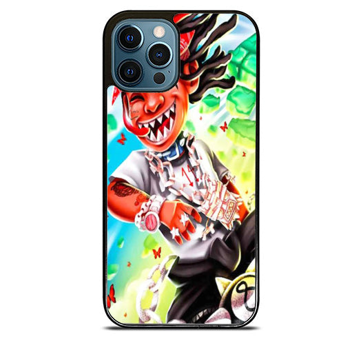 trippie red artwork iPhone 11 Pro Max Case