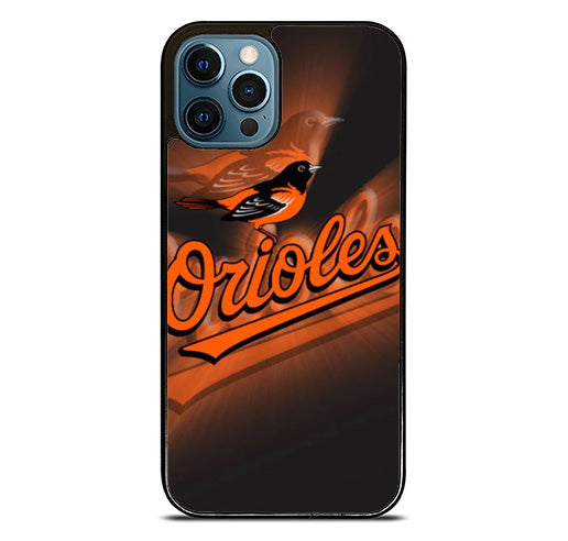 baltimore orioles iPhone 12 Pro Max Case
