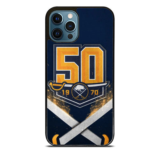Buffalo Sabres Logo iPhone 12 Pro Max Case