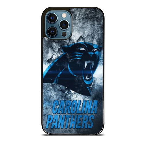 carlina panthers logo iPhone 12 Pro Max Case