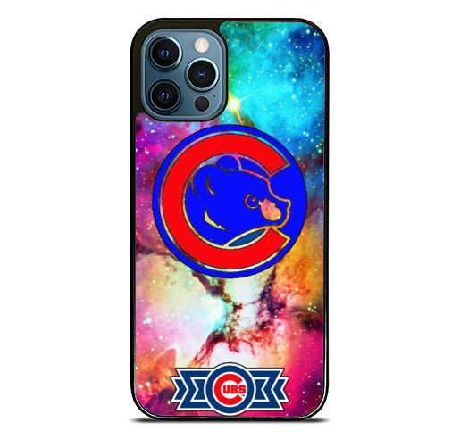 Chicago Cubs Galaxy iPhone 12 Pro Max Case