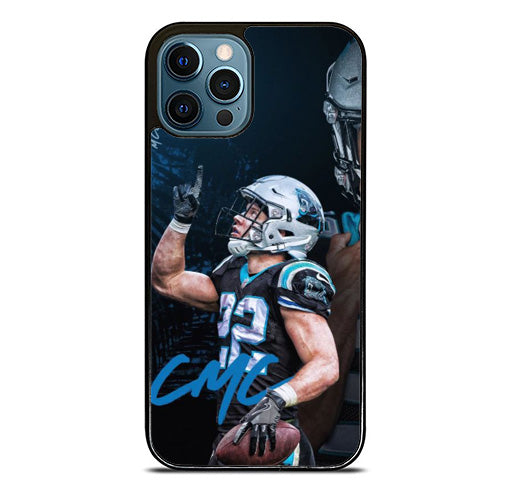 Christian McCafrey Signature iPhone 12 Pro Max Case