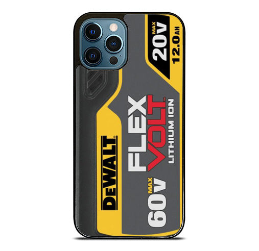 dewalt 60v flex iPhone 12 Pro Max Case
