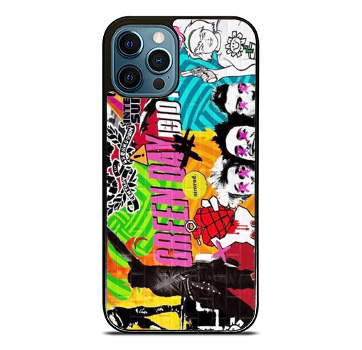 green day graffity cover iPhone 12 Pro Max Case