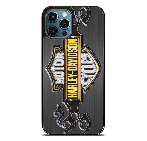 Harley Davidson Logo iPhone 12 Pro Max Case