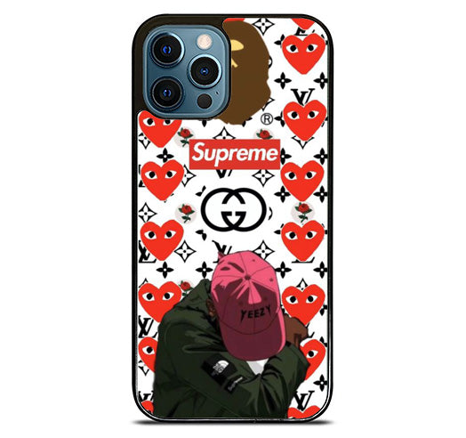 HYPE Yeezy Bape iPhone 12 Pro Max Case