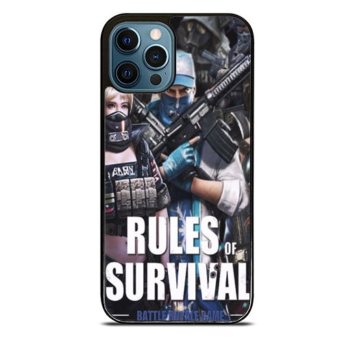 Rules of Survival iPhone 12 Pro Max Case