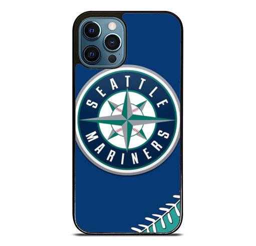 seattle mariners logo iPhone 12 Pro Max Case