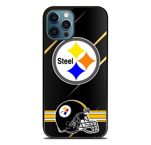 Steelers American Logo iPhone 12 Pro Max Case