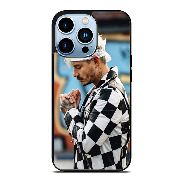 Style Cute J Balvin iPhone 12 Pro Max Case