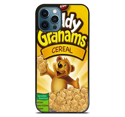 Teddy Grahams Cereal iPhone 12 Pro Max Case