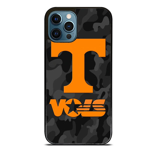 tennessee volunteers black camo iPhone 12 Pro Max Case