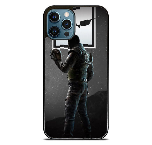 Tom Clancy Rainbow Six Siege Vigil iPhone 12 Pro Max Case