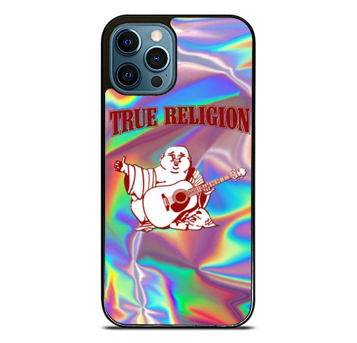 True Religion Budha Holograohic iPhone 12 Pro Max Case