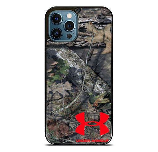 UA under armour red iPhone 12 Pro Max Case