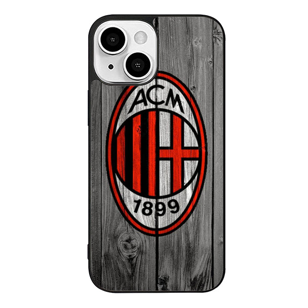 Ac Milan Wood iPhone 13 Case