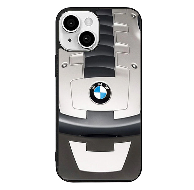 BMW Engine Twin Turbo iPhone 13 Case