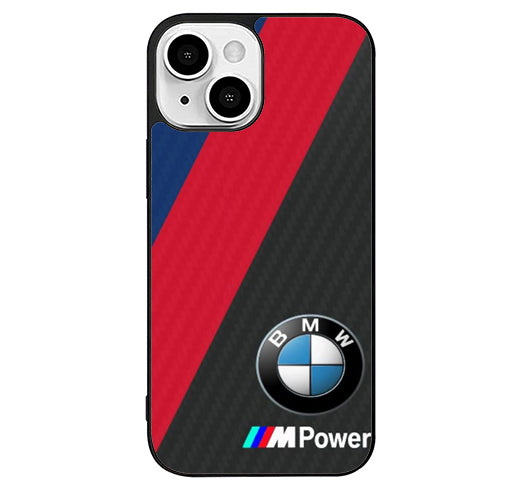 BMW MPower Striped iPhone 13 Case