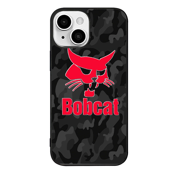 Bobcat Blak Camo iPhone 13 Case