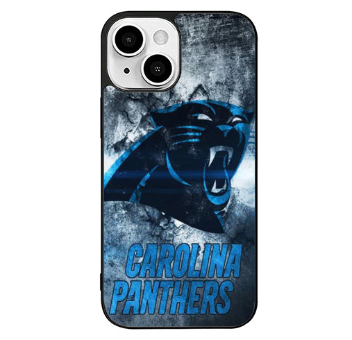 carlina panthers logo iPhone 13 Case