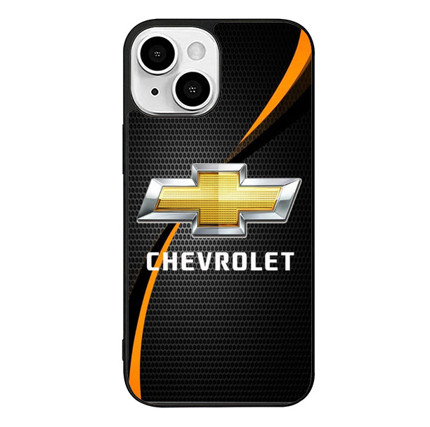 Chevrolet Logo Carbon iPhone 13 Case