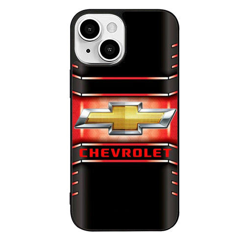 Chevrolet Logo Striped iPhone 13 Case