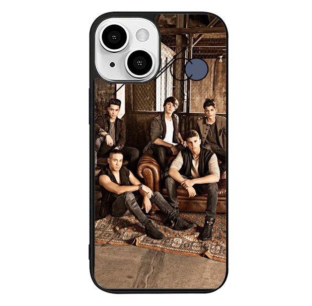 CNCO Boy Band Style iPhone 13 Case